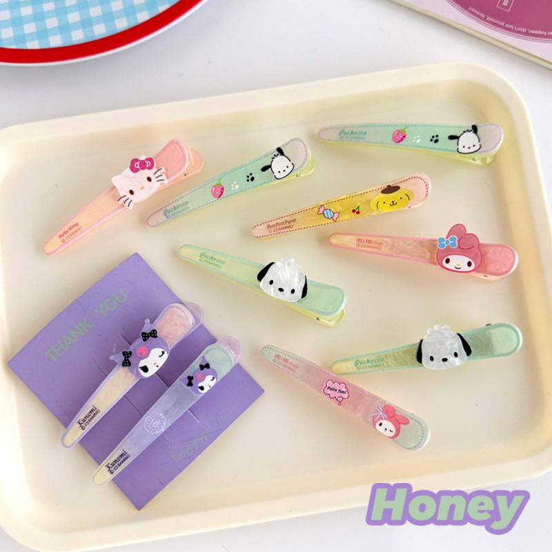 Anime Hello Kitty Hairpin My M - Tech Hair Accessories ulasan dan harga