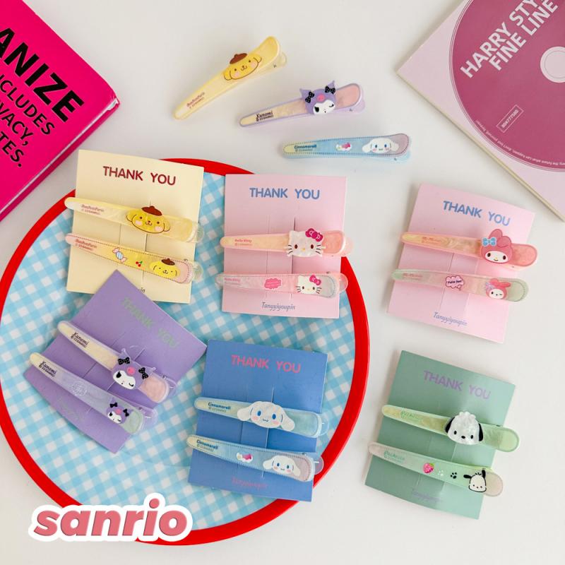 Anime Hello Kitty Hairpin My M - Tech Hair Accessories ulasan dan harga