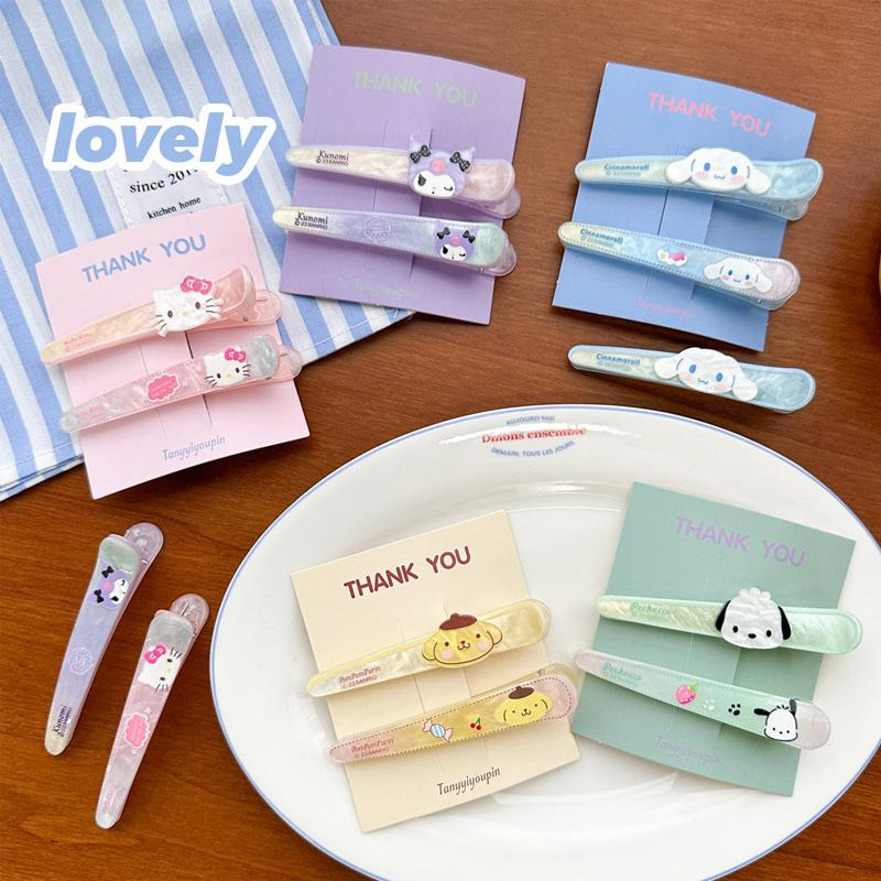 Anime Hello Kitty Hairpin My M - Tech Hair Accessories ulasan dan harga
