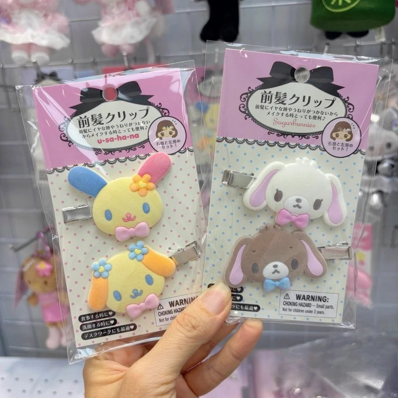 Kawaii Sugarbunnies Hairpin Ca - Tech Hair Accessories ulasan dan harga
