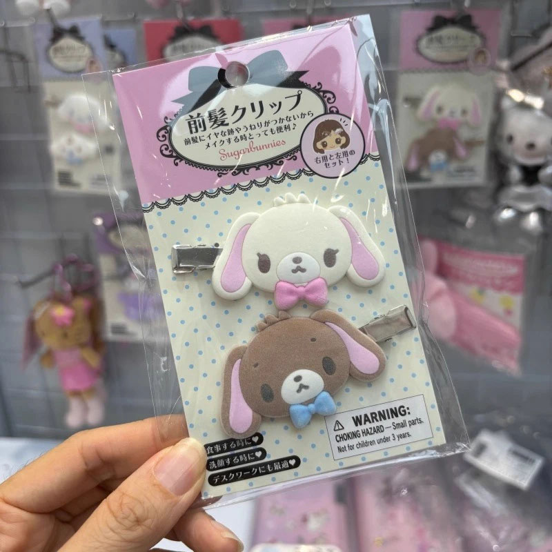 Kawaii Sugarbunnies Hairpin Ca - Tech Hair Accessories ulasan dan harga