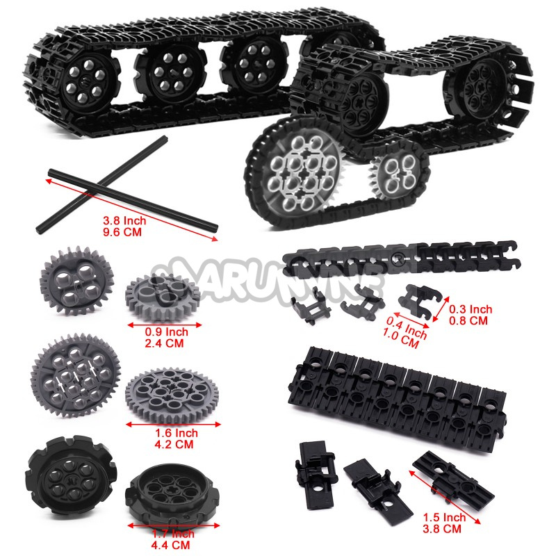 Technology Building Blocks Tra - Tech Gear Accessories ulasan dan harga