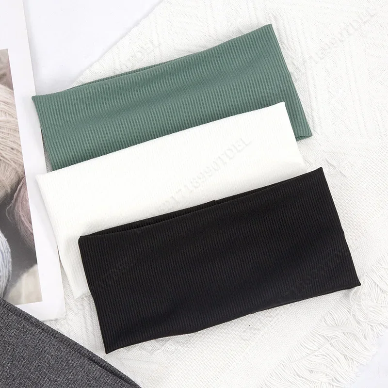 Elastic Solid Color Hair Bands - Tech Accessories ulasan dan harga