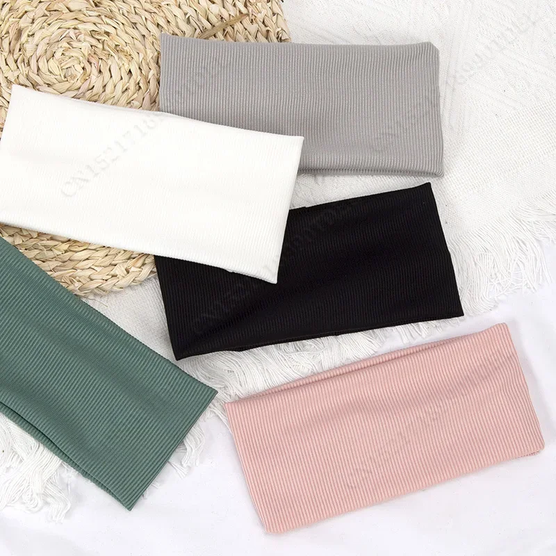 Elastic Solid Color Hair Bands - Tech Accessories ulasan dan harga