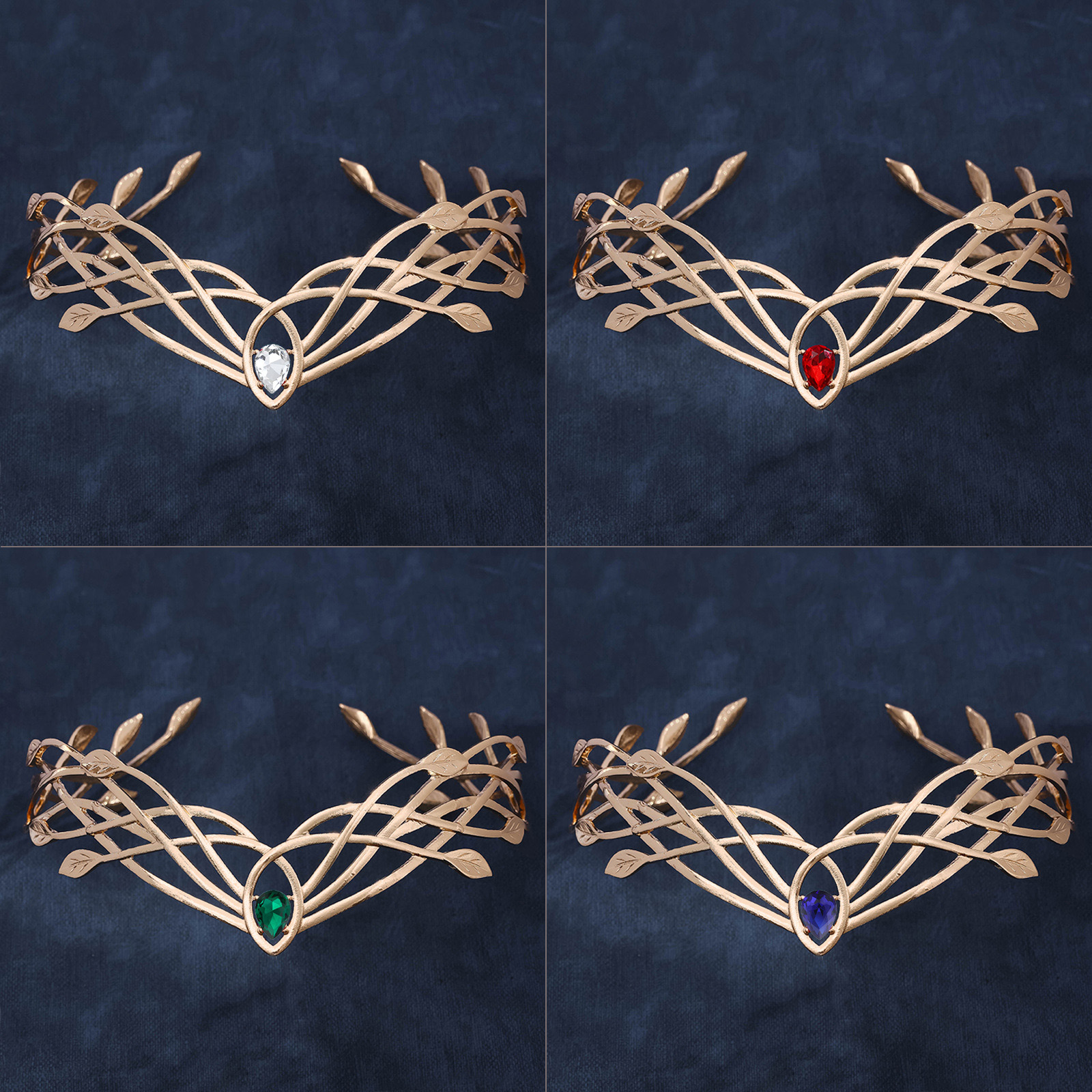 Luxury Tiaras Headbands for Wo - Tech Hair Accessories ulasan dan harga