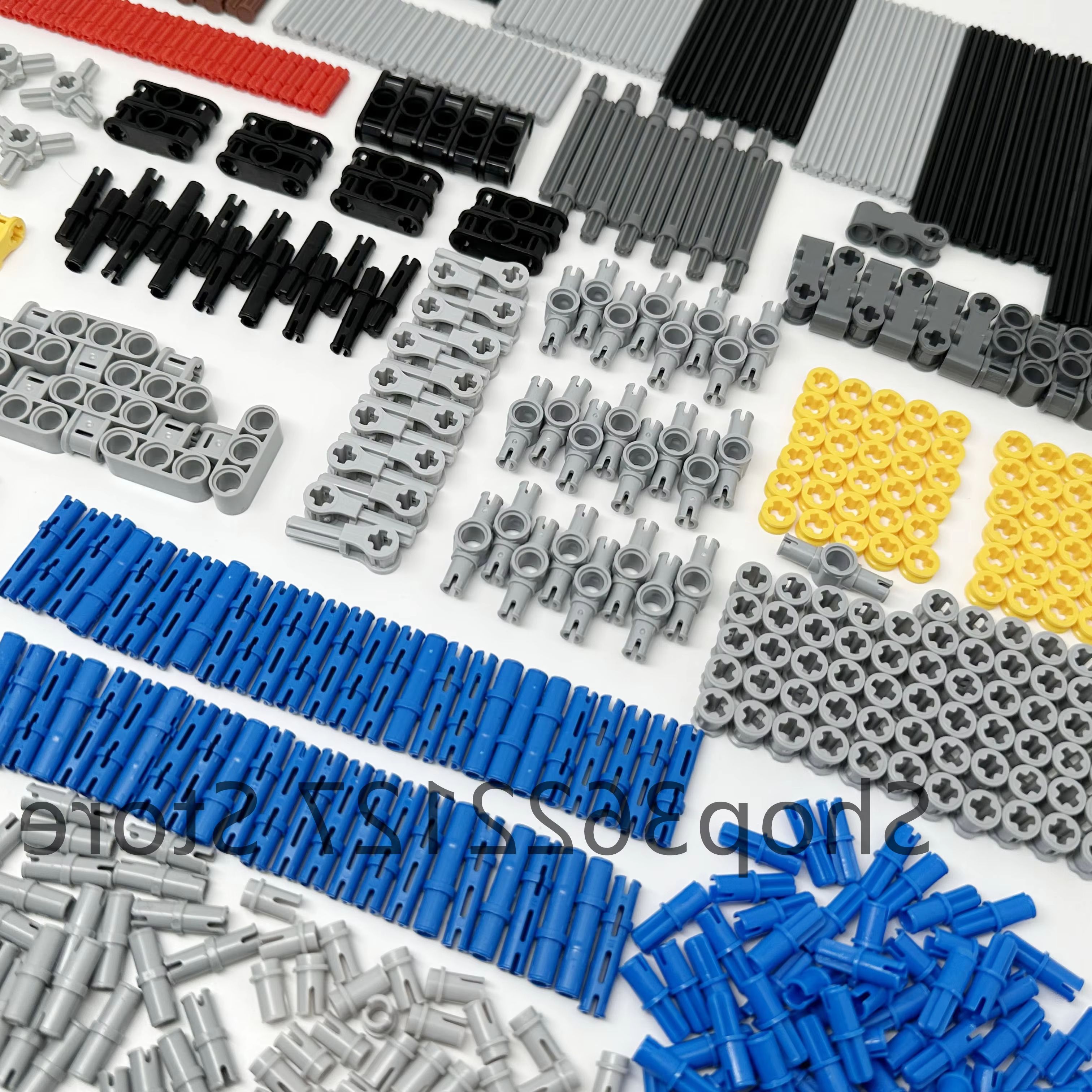 MOC Bricks Technical Accessori - Tech Gear Accessories ulasan dan harga