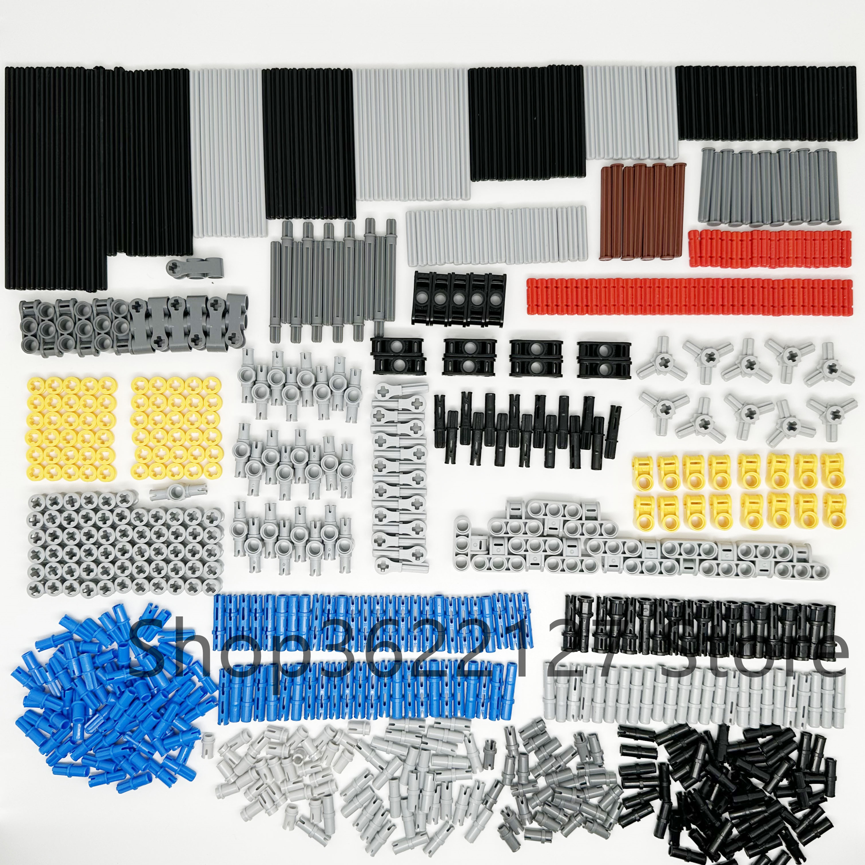 MOC Bricks Technical Accessori - Tech Gear Accessories ulasan dan harga
