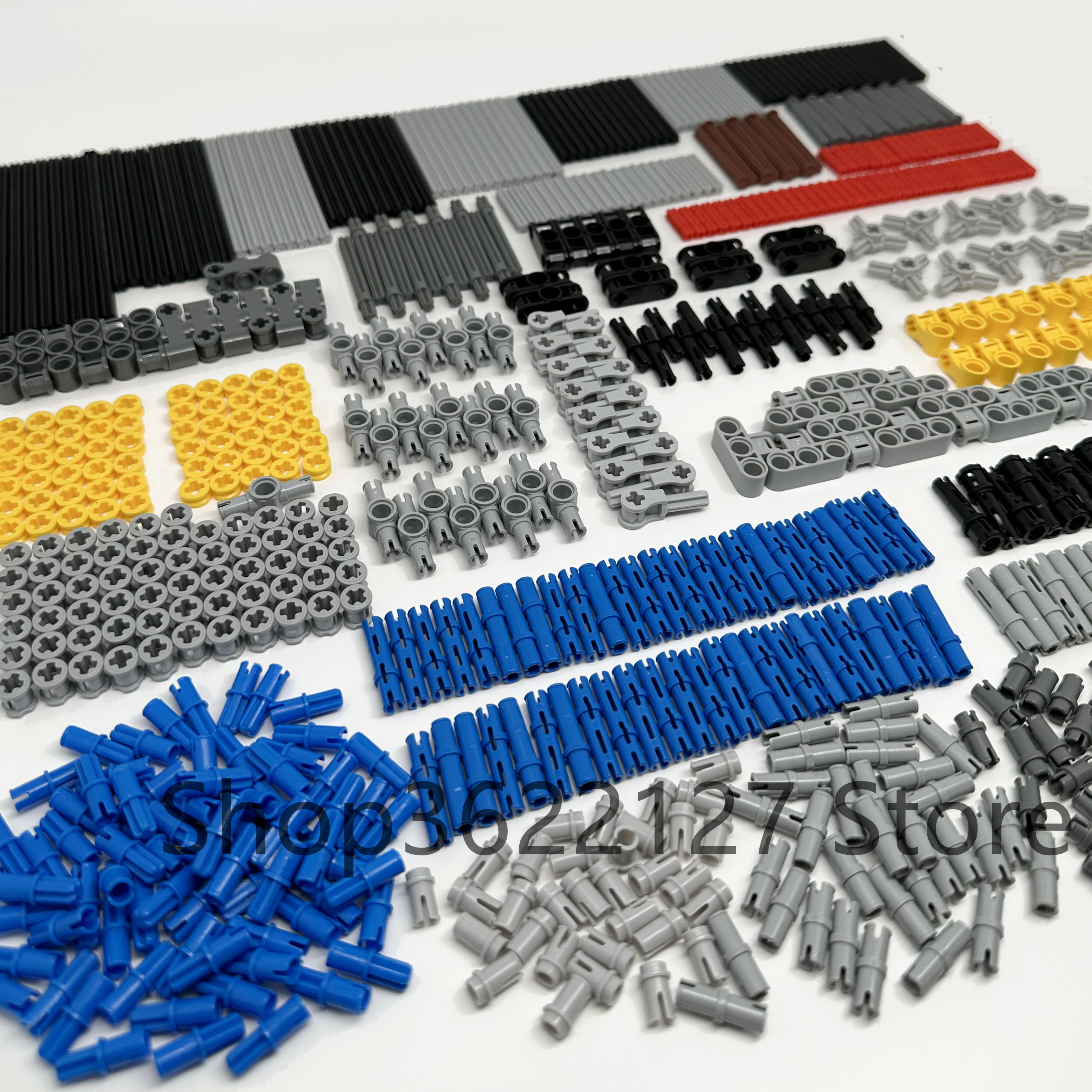 MOC Bricks Technical Accessori - Tech Gear Accessories ulasan dan harga