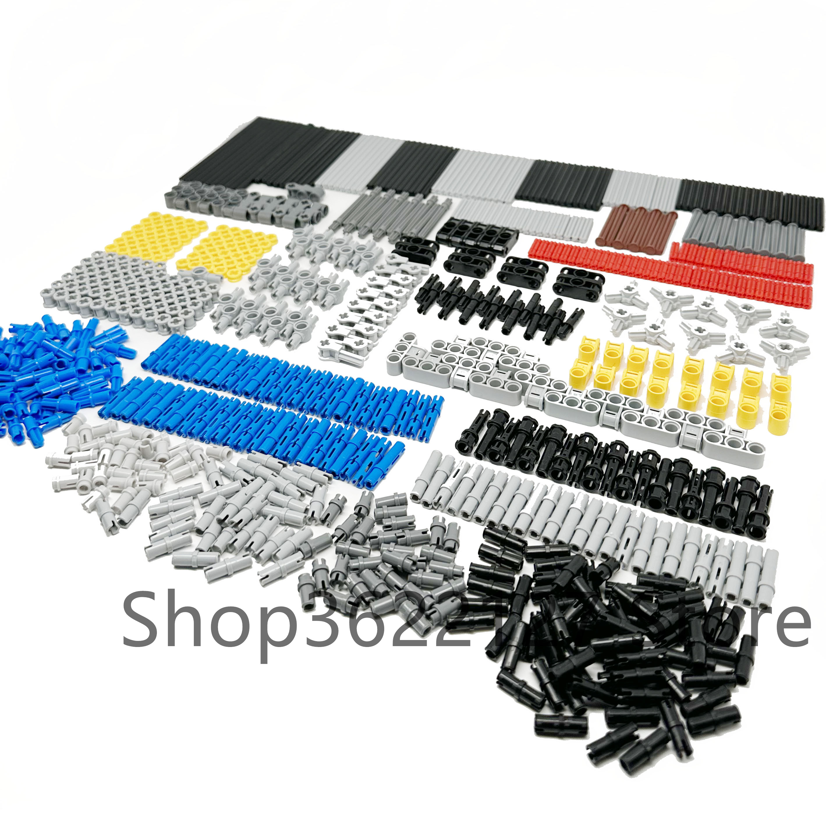 MOC Bricks Technical Accessori - Tech Gear Accessories ulasan dan harga