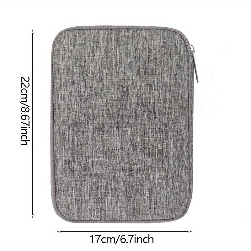 Travel Cable Organizer Case: 1 - Tech Accessories ulasan dan harga