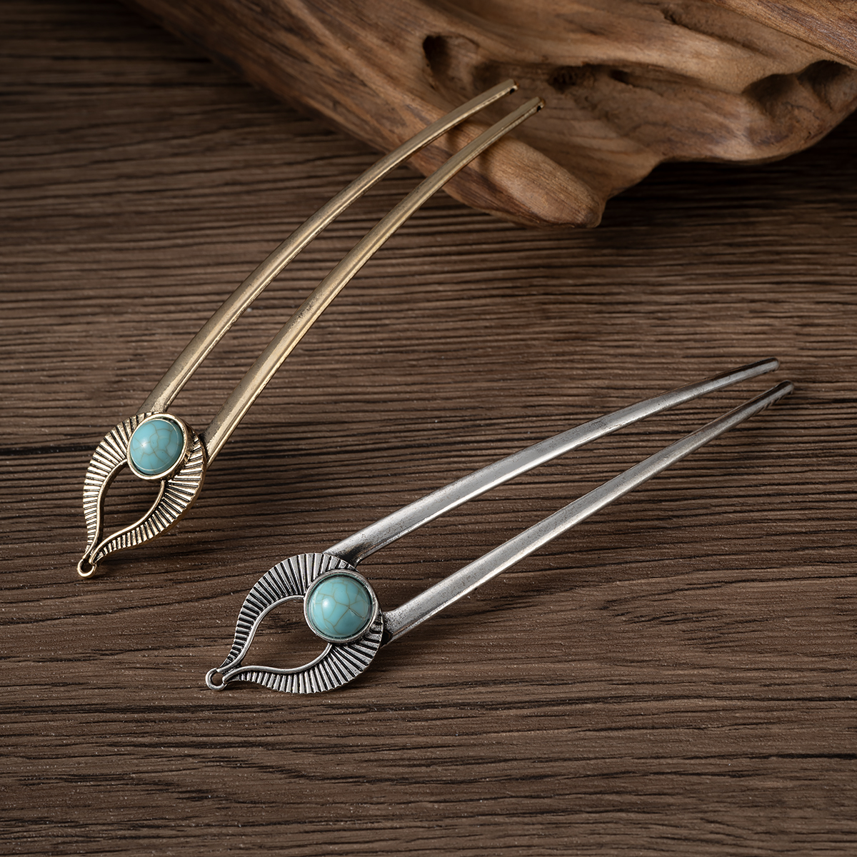 Egypt Turquoise U Shape Hair F - Tech Hair Accessories ulasan dan harga