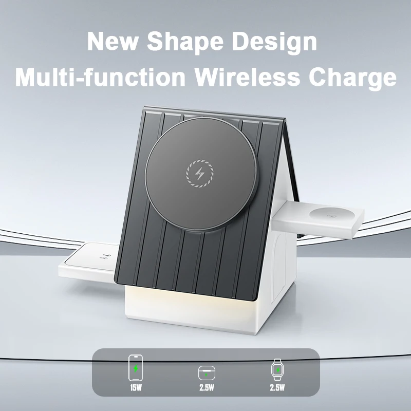 MagicHouse Multifunction 3 in  - Wireless Charger 3 In 1 ulasan dan harga