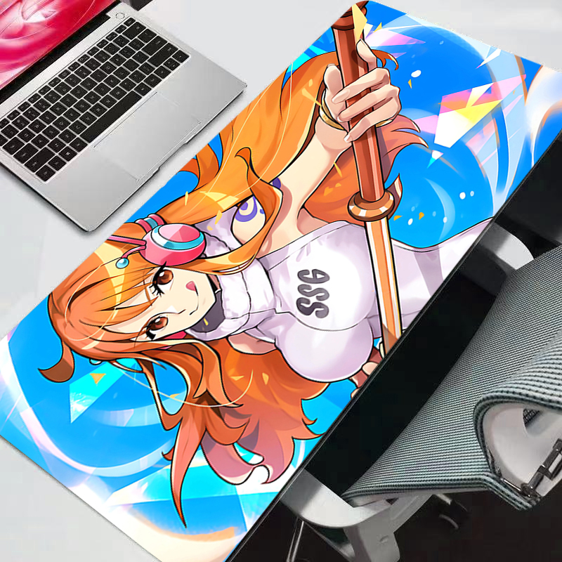 Mouse Pad One Piece Kawaii Gam - Tech Accessories Pc ulasan dan harga