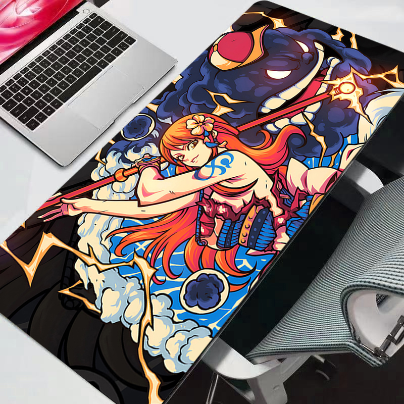 Mouse Pad One Piece Kawaii Gam - Tech Accessories Pc ulasan dan harga